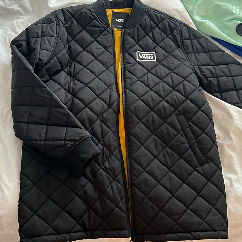 Quilted Vans Jacket